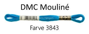 DMC Mouline Amagergarn farve 3843